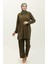 Asya Tunik Pantolon Ikili Takım 2611-04 Haki 1
