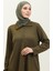 Asya Tunik Pantolon Ikili Takım 2611-04 Haki 3