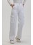 Kargo Cep Kot Pantolon 3030-02 Beyaz 1
