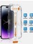 iPhone 16 Pro Max (6.9inç) Uyumlu Hayalet Magic Glass Box Kolay Uygulama Aparatlı 9h Hd Temperli Cam Ekran Koruyucu ve Kiti 3