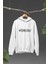 Wednesday Baskılı Unisex %100 Pamuk Cepli Kapüşonlu Sweatshirt Hoodie 1