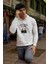 Introverted But Willing To Discuss The Fleabag Baskılı Unisex %100 Pamuk Kapüşonlu Sweatshirt Hoodie 3