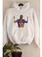 Lionel Messi Goat Baskılı Unisex Pamuklu Kapüşonlu Sweatshirt Hoodie 1