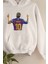 Lionel Messi Goat Baskılı Unisex Pamuklu Kapüşonlu Sweatshirt Hoodie 2
