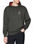 Astronot Tasarım Kapşonlu Sweatshirt 2