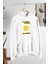I Will Reborn Tomorrow As Every Baskılı Unisex 3 Iplik %100 Pamuk Cepli Kapüşonlu Sweatshirt Hoodie 1