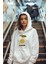 I Will Reborn Tomorrow As Every Baskılı Unisex 3 Iplik %100 Pamuk Cepli Kapüşonlu Sweatshirt Hoodie 2