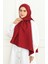 Armül Şal 81076-18 Bordo 2