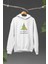 Yeni Yıl Yılbaşı Temalı We Wish You A Beautiful Year Baskılı Kapüşonlu Sweatshirt Hoodie 1