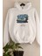 Van Gogh Baskılı Unisex %100 Pamuklu Kapüşonlu Sweatshirt Hoodie 1