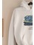 Van Gogh Baskılı Unisex %100 Pamuklu Kapüşonlu Sweatshirt Hoodie 2