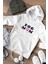 Dog Mom Köpek Severler Için Baskılı Unisex Pamuklu Kapüşonlu Sweatshirt Hoodie 1
