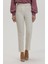 Düz Paça Pantolon 1153-05 Krem 1