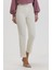 Düz Paça Pantolon 1153-05 Krem 2
