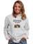Introverted But Willing To Discuss Friends Baskılı Unisex %100 Pamuk Kapüşonlu Sweatshirt Hoodie 2
