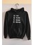 Eat Sleep Anime Repeat Baskılı Unisex %100 Pamuk Kapüşonlu Sweatshirt Hoodie 1