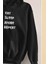 Eat Sleep Anime Repeat Baskılı Unisex %100 Pamuk Kapüşonlu Sweatshirt Hoodie 2