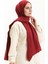 Soft Pamuk Şal 2000-34 Vişne 2
