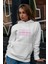 I Love Being Delulu Baskılı Unisex 3 Iplik %100 Pamuk Kapüşonlu Sweatshirt Hoodie 2