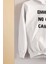 Sarkastik No One Cares Baskılı Unisex 3 Iplik %100 Pamuklu Cepli Kapüşonlu Sweatshirt Hoodie 2