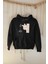 Yanlış Kararlarımı Uygulamaya Gidiyorum Baskılı Unisex %100 Pamuklu Kapüşonlu Sweatshirt Hoodie 1