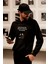 Introverted But Willing To Discuss The Fleabag Baskılı Unisex %100 Pamuk Kapüşonlu Sweatshirt Hoodie 3