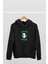 Papasaur Babalar Günü Eğlenceli Hediyelik Baskılı Unisex Kapüşonlu Sweatshirt Hoodie 1