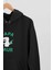 Papasaur Babalar Günü Eğlenceli Hediyelik Baskılı Unisex Kapüşonlu Sweatshirt Hoodie 2