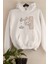 Yanlış Kararlarımı Uygulamaya Gidiyorum Baskılı Unisex %100 Pamuklu Kapüşonlu Sweatshirt Hoodie 1