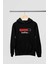 Loading Baskılı Unisex Pamuklu Kapüşonlu Sweatshirt Hoodie 1