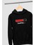 Loading Baskılı Unisex Pamuklu Kapüşonlu Sweatshirt Hoodie 2