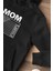 Mom Nutrition Facts Anneler Günü Baskılı Unisex Kapüşonlu Sweatshirt Hoodie 2