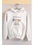 Mutluluğun Resmi-Kedi Baskılı Unisex 3 Iplik %100 Pamuklu Cepli Kapüşonlu Sweatshirt Hoodie 1