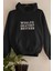 World's Okayest Brother Abi Kardeş Baskılı Unisex Cepli Kapüşonlu Sweatshirt Hoodie 1