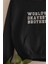 World's Okayest Brother Abi Kardeş Baskılı Unisex Cepli Kapüşonlu Sweatshirt Hoodie 2