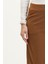 Kadife Bol Paça Pantolon 77602-06 Taba 3