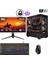 DRX7171 I5 12400F 32GB Ddr5 Ram 1tb Nvme 8gb RTX4060 27 Inç 240Hz Curved Oyuncu Bilgisayarı 1