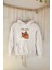 Nolmuş? Meraklı Kedi Baskılı Unisex 3 Iplik %100 Pamuklu Cepli Kapüşonlu Sweatshirt Hoodie 1