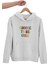 Choose To Be Good Baskılı Unisex 3 Iplik %100 Pamuk Kapüşonlu Sweatshirt Hoodie 1