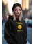 I Will Reborn Tomorrow As Every Baskılı Unisex 3 Iplik %100 Pamuk Cepli Kapüşonlu Sweatshirt Hoodie 2