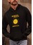 I Will Reborn Tomorrow As Every Baskılı Unisex 3 Iplik %100 Pamuk Cepli Kapüşonlu Sweatshirt Hoodie 3