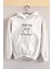 Fluff You-You Fluffın Fluff Baskılı Eğlenceli Kedi Unisex Cepli Kapüşonlu Sweatshirt Hoodie 1