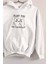 Fluff You-You Fluffın Fluff Baskılı Eğlenceli Kedi Unisex Cepli Kapüşonlu Sweatshirt Hoodie 2