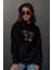 Choose To Be Good Baskılı Unisex 3 Iplik %100 Pamuk Kapüşonlu Sweatshirt Hoodie 2
