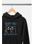 Fluff You-You Fluffın Fluff Baskılı Eğlenceli Kedi Unisex Cepli Kapüşonlu Sweatshirt Hoodie 1