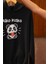 Aşko Kuşko Sevimli Panda Baskılı Unisex 3 Iplik %100 Pamuklu Cepli Kapüşonlu Sweatshirt Hoodie 2