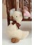 Bebek Çocuk Uyku Arkadaşı Ördek Bohem Naturel Peluş Ördek Yastık Dekor 1