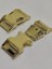 Kedi Köpek Tasması Serbest Bırakmatokası Ped Gold (Altın Sarısı) 20MM 1