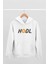 Hodl Bitcoin Baskılı Unisex 3 Iplik %100 Pamuklu Cepli Kapüşonlu Sweatshirt Hoodie 1