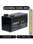12V 1.3 Ah Alarm Aküsü 1
